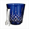 Waterford Crystal Lismore Ice Bucket w/ Tongs